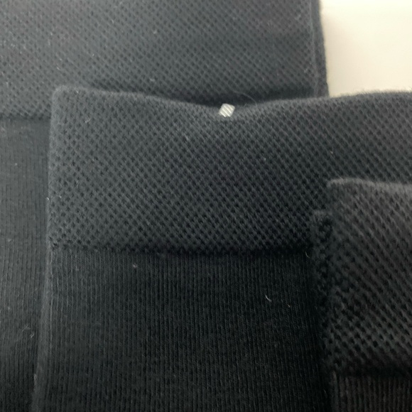 Joyous lucky Cotton Socks 6 Pair Black - Picture 2 of 2